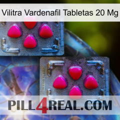 Vilitra Vardenafil Tablets 20 Mg 14